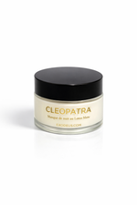 CLEOPATRA masque de nuit hydratant au Lotus bleu