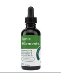 IONIC ELEMENT 4 oz. liquid Magnesium Rich Trace Minerals & Fulvic Acid