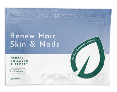 RENEW Hair, Skin, and Nails - 180 ct Herbal Collagen Support