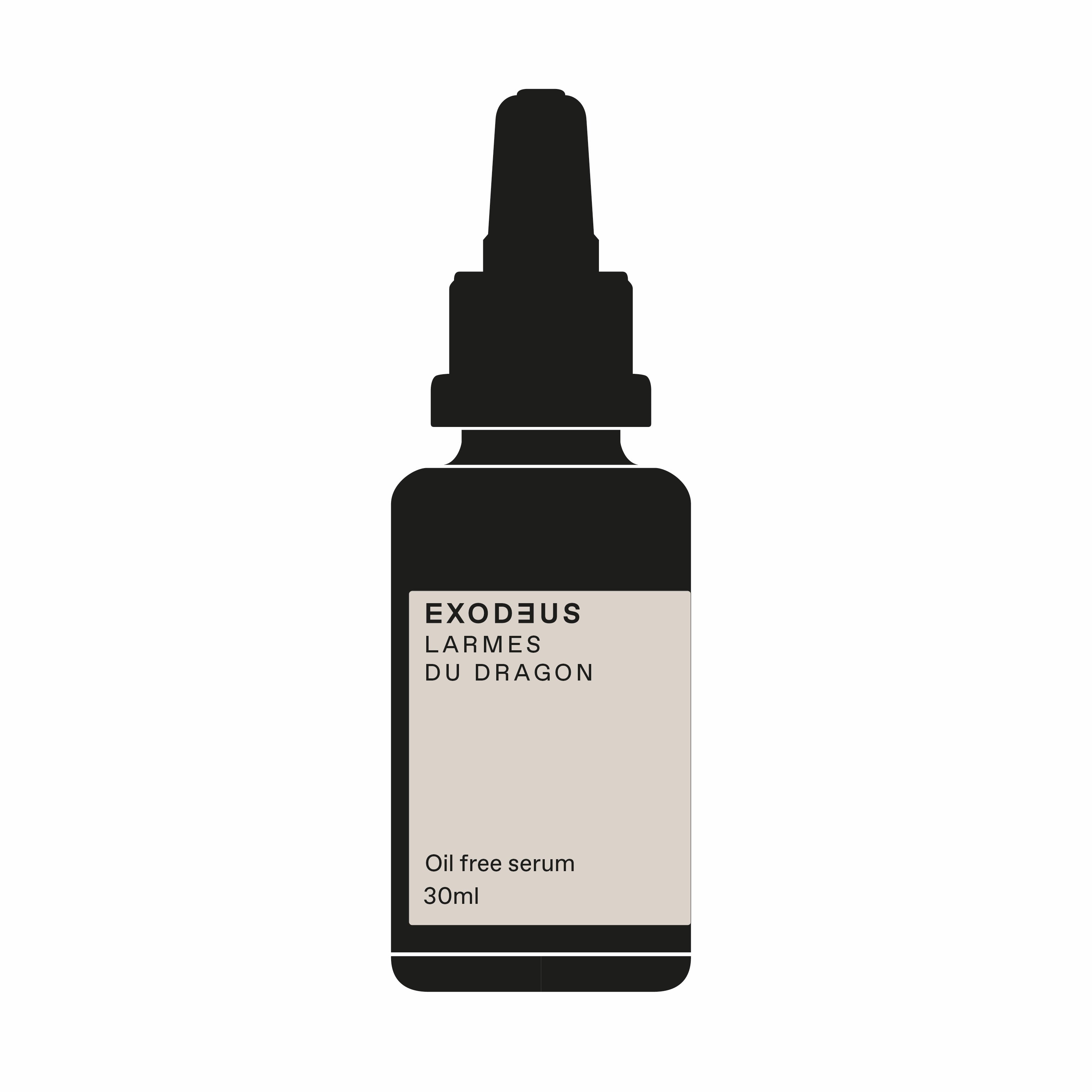 LARMES DU DRAGON ~ oil free 24K herbal serum - Wholesales